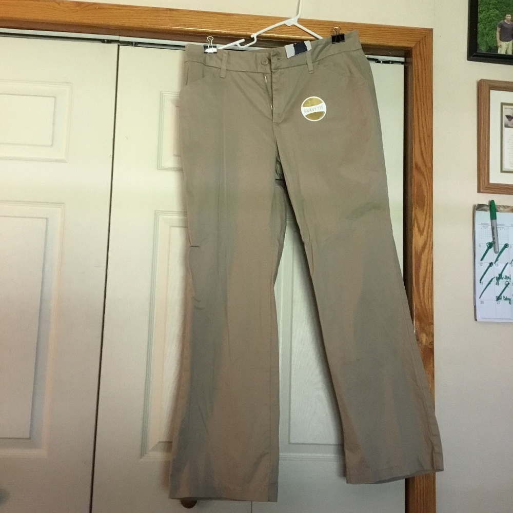 Khaki pants
